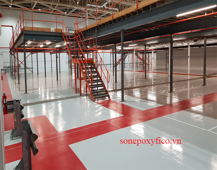Thi Công Sơn Epoxy Fico